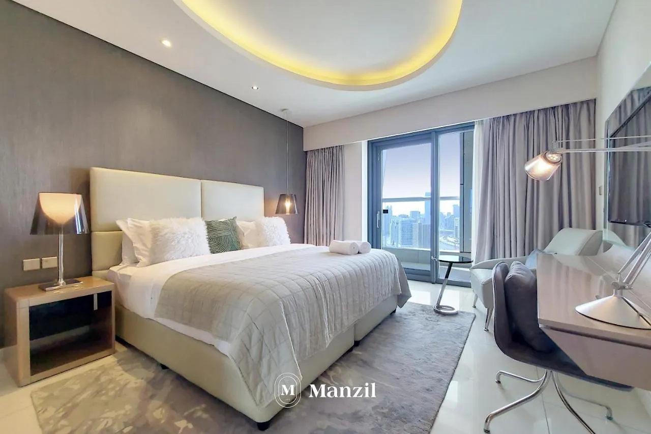 Manzil - Ultra Luxury 1Br Apartment Paramount Tower With Burj Khalifa And Downtown Views Dubaj
